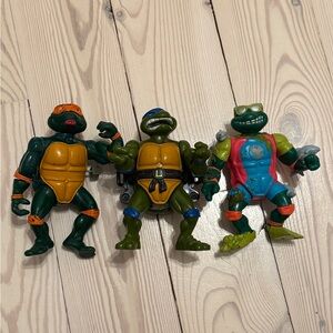 Ninja Turtles Action Figures Trio Set